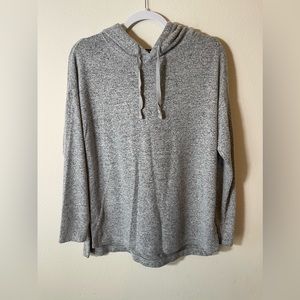 Max & Mia Heather Gray Soft Hoodie Sweater Women’s Size S